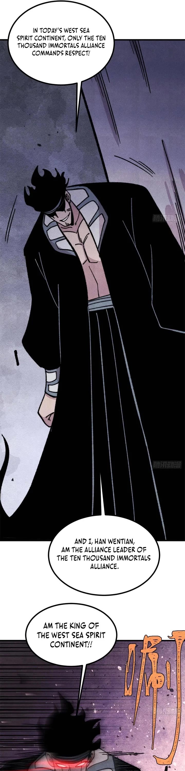 All Hail the Sect Leader Chapter 524 page 21 - Chapter 524
