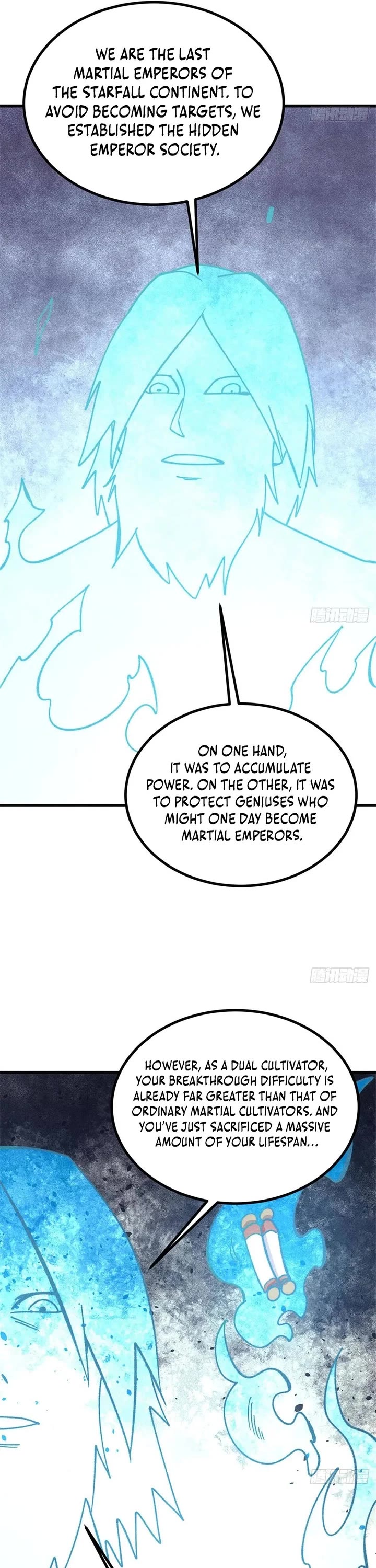 All Hail the Sect Leader Chapter 524 page 5 - Chapter 524