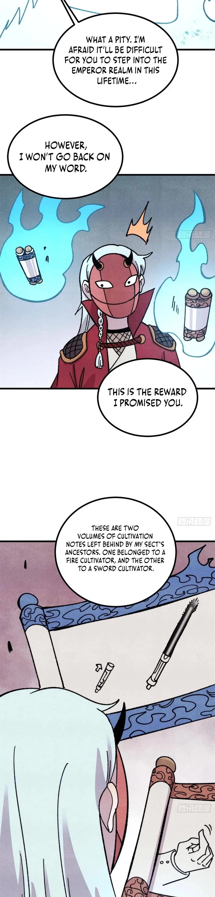 All Hail the Sect Leader Chapter 524 page 6 - Chapter 524
