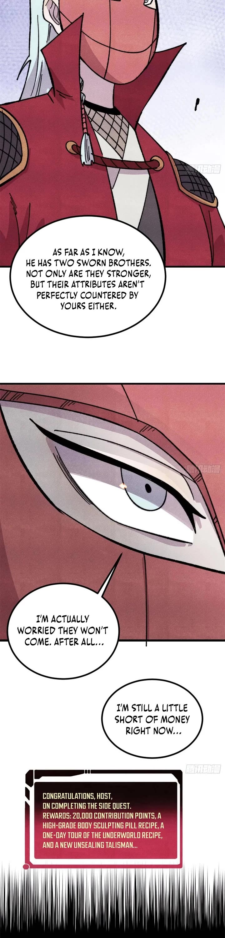 All Hail the Sect Leader Chapter 524 page 8 - Chapter 524