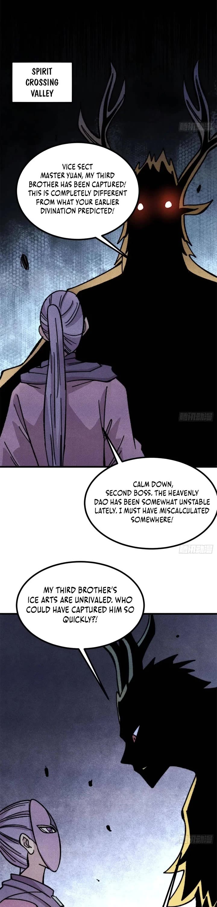 All Hail the Sect Leader Chapter 524 page 9 - Chapter 524