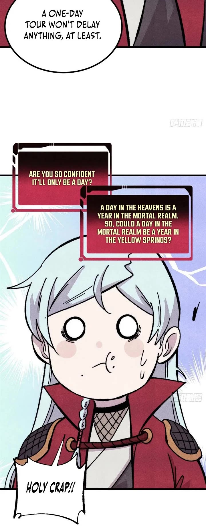 All Hail the Sect Leader Chapter 525 page 10 - Chapter 525