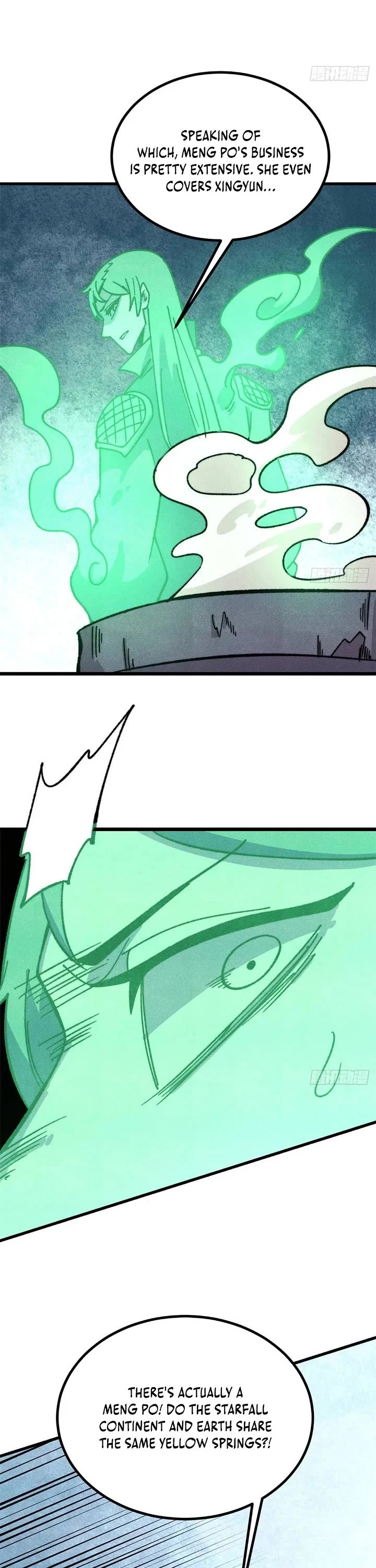 All Hail the Sect Leader Chapter 525 page 17 - Chapter 525