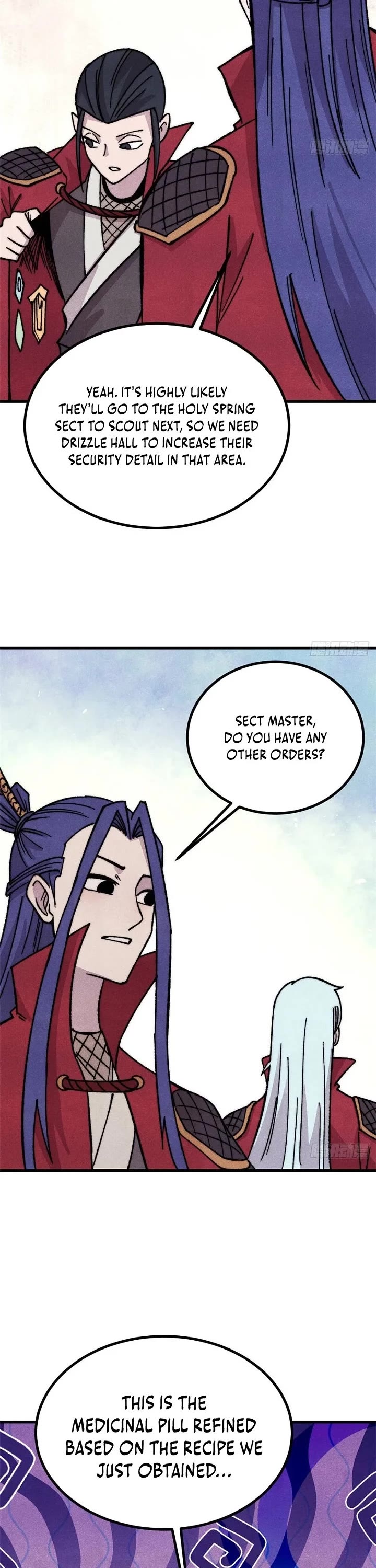 All Hail the Sect Leader Chapter 525 page 2 - Chapter 525