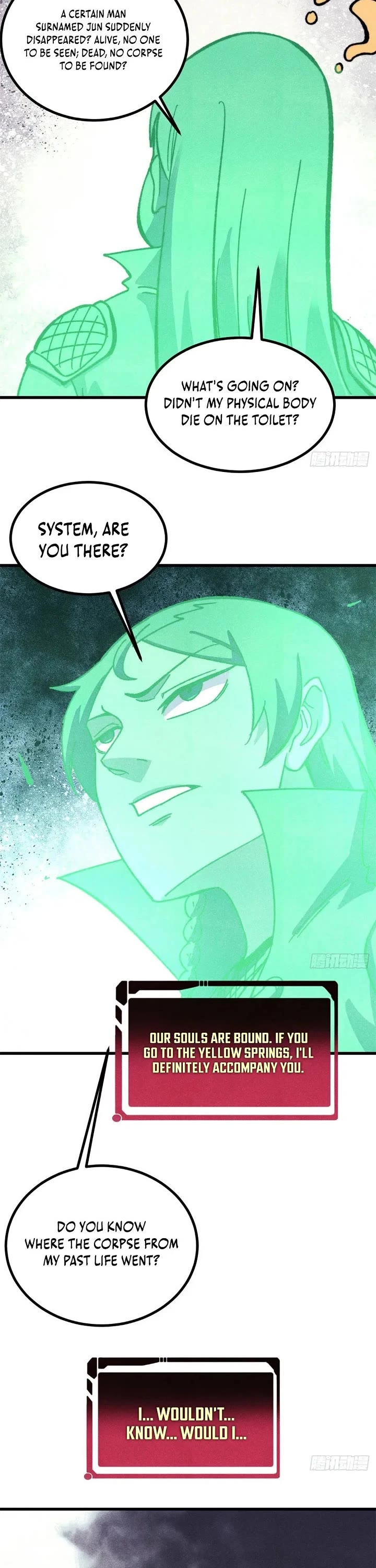 All Hail the Sect Leader Chapter 525 page 23 - Chapter 525