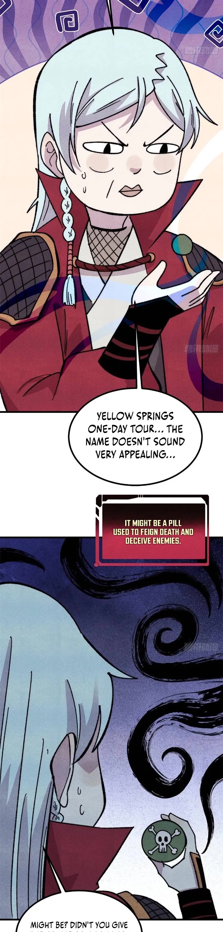 All Hail the Sect Leader Chapter 525 page 3 - Chapter 525