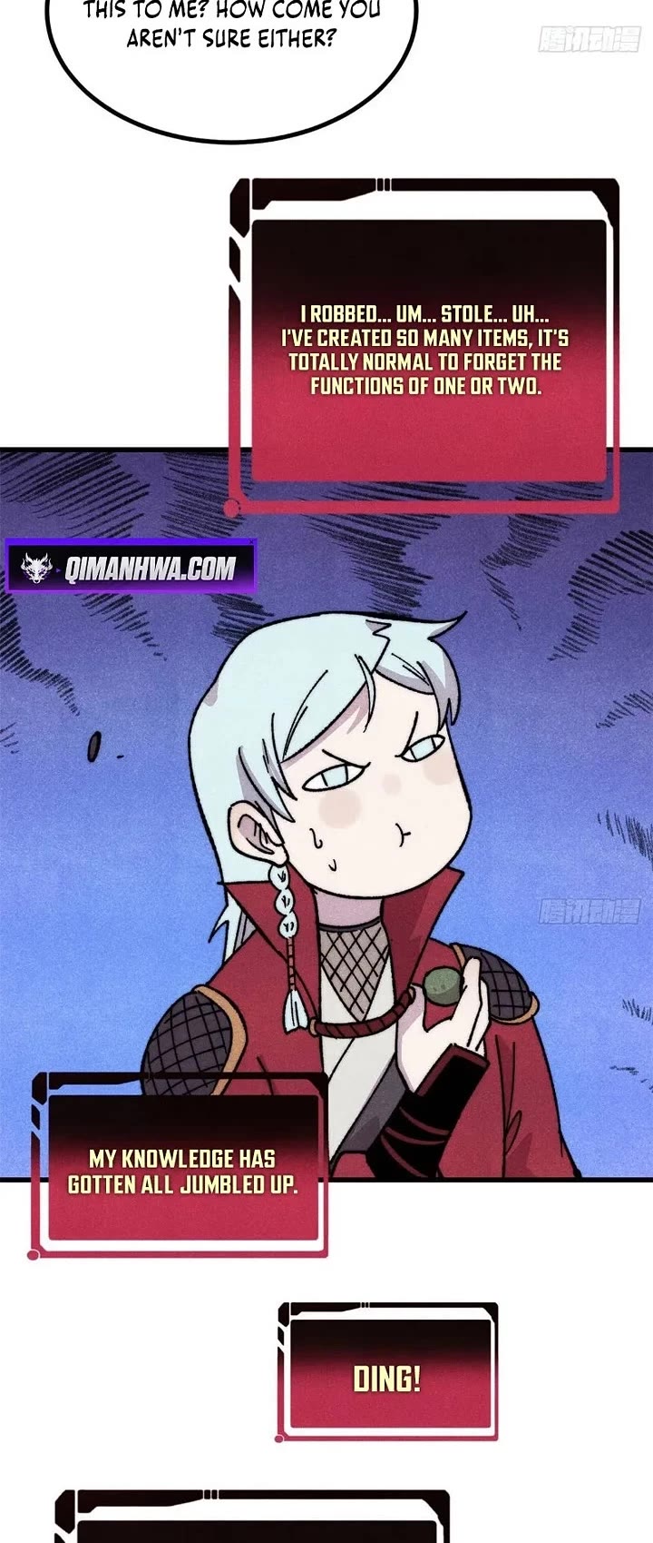 All Hail the Sect Leader Chapter 525 page 4 - Chapter 525