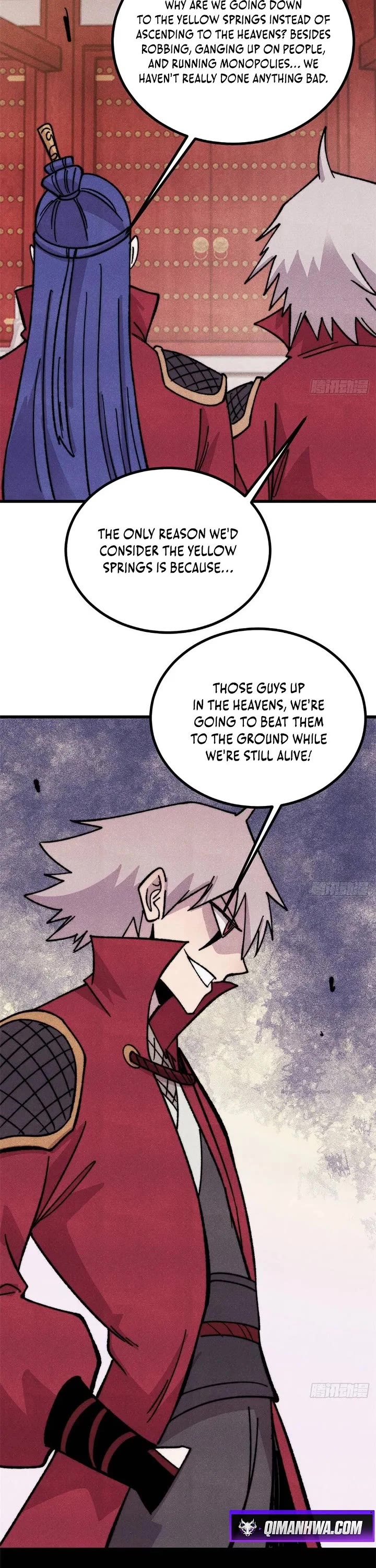 All Hail the Sect Leader Chapter 525 page 8 - Chapter 525