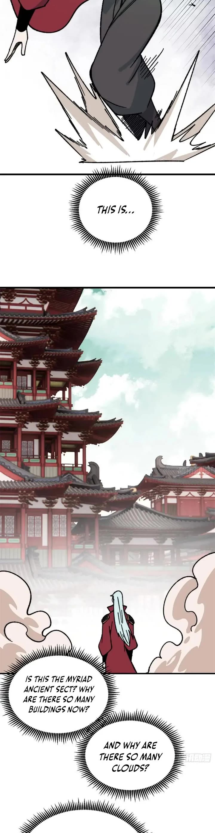 All Hail the Sect Leader Chapter 526 page 12 - Chapter 526