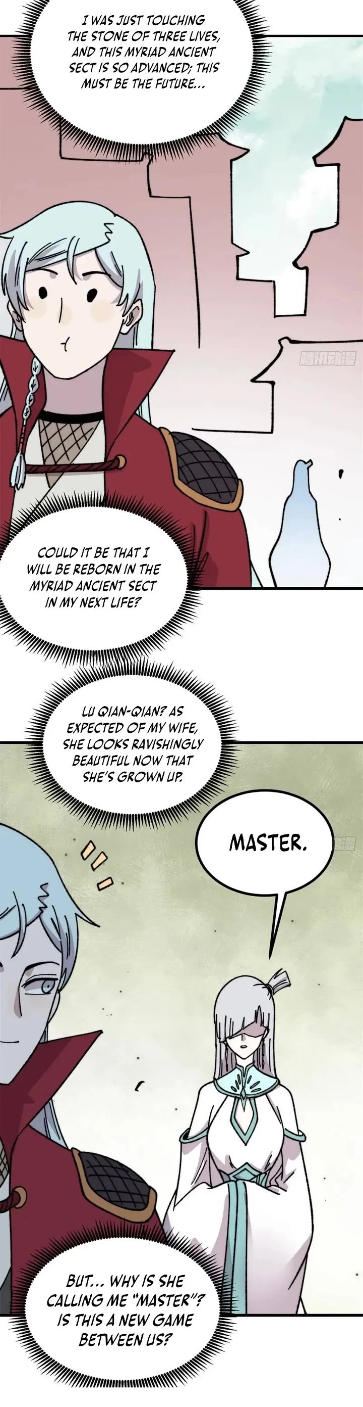 All Hail the Sect Leader Chapter 526 page 13 - Chapter 526