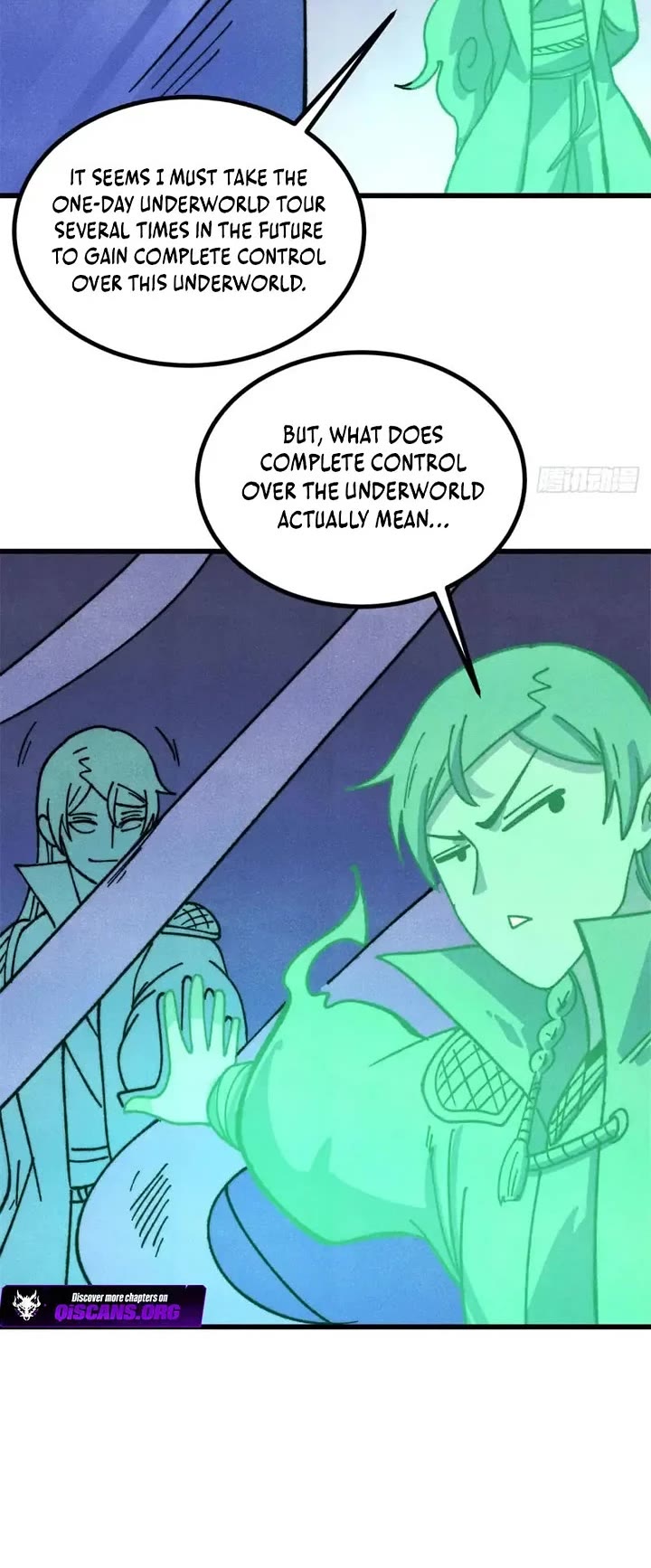 All Hail the Sect Leader Chapter 526 page 9 - Chapter 526