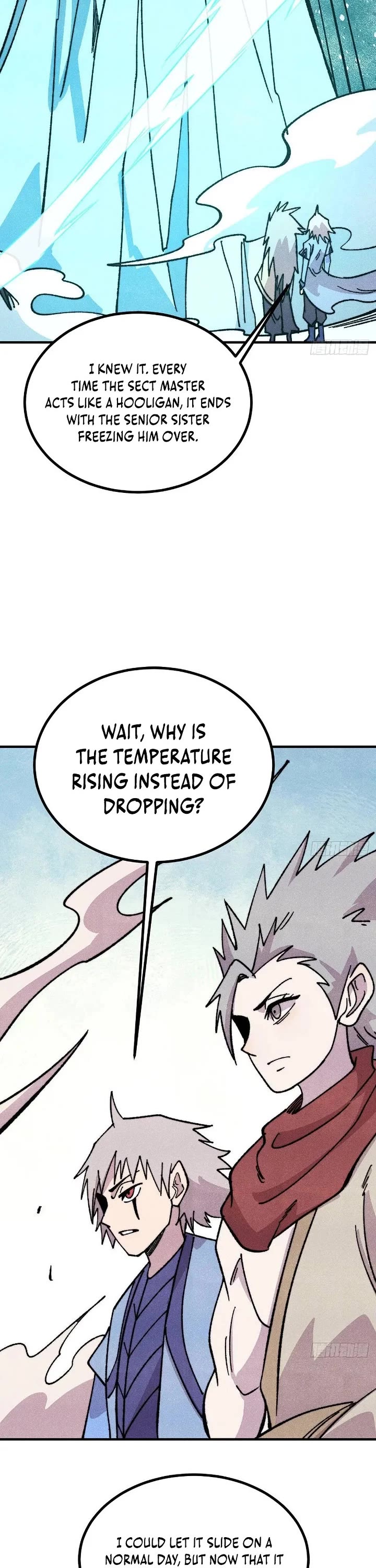 All Hail the Sect Leader Chapter 527 page 16 - Chapter 527