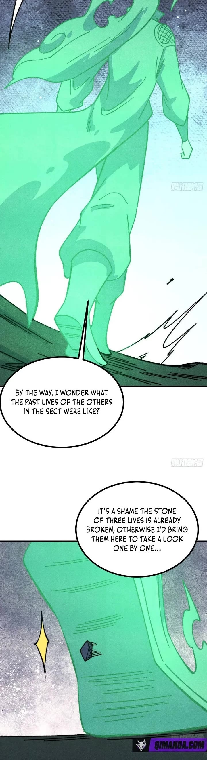 All Hail the Sect Leader Chapter 527 page 3 - Chapter 527
