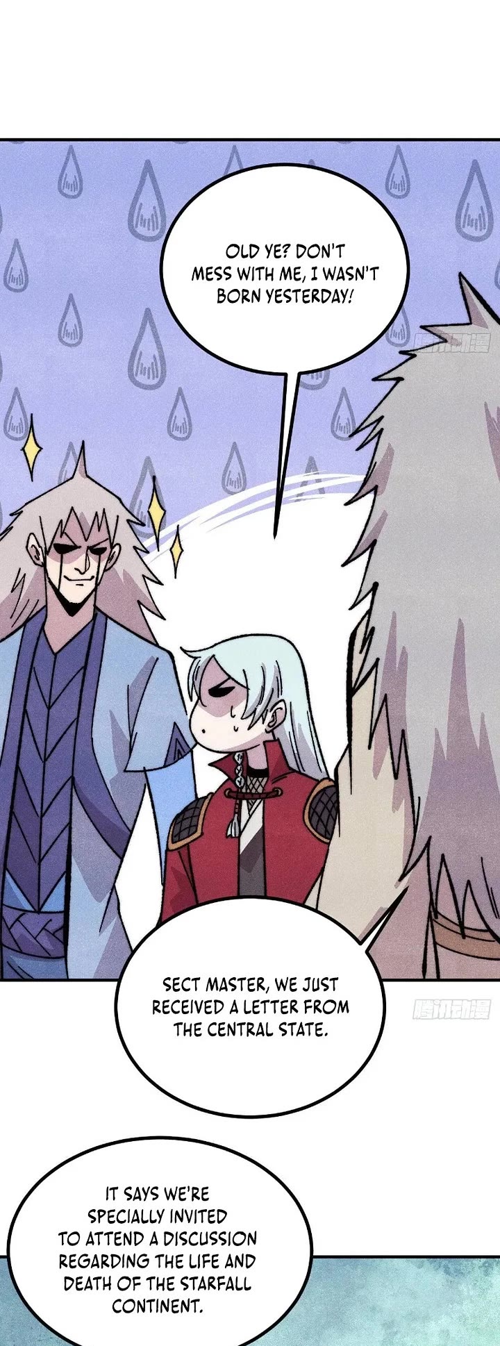 All Hail the Sect Leader Chapter 527 page 8 - Chapter 527