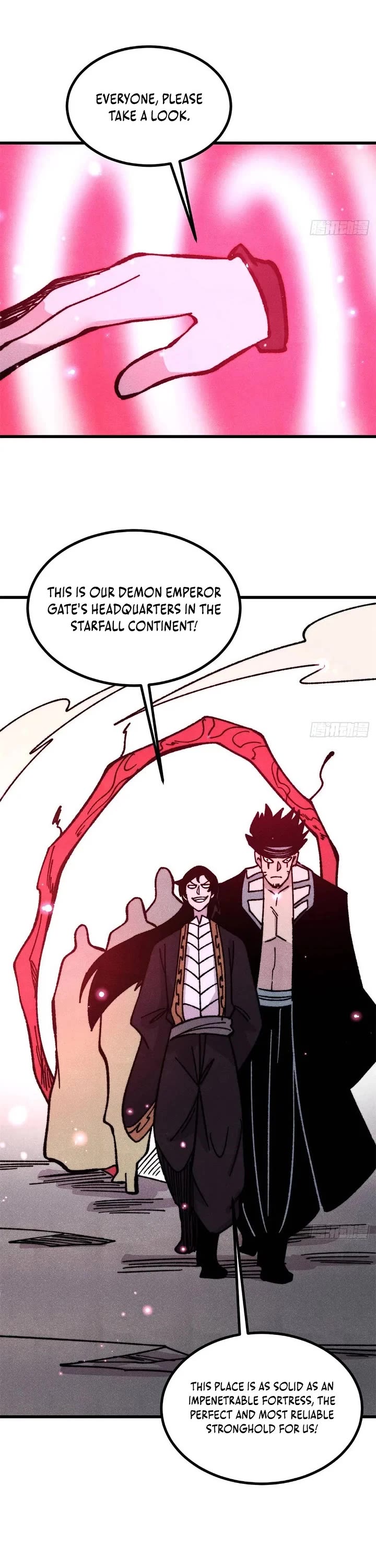 All Hail the Sect Leader Chapter 528 page 27 - Chapter 528