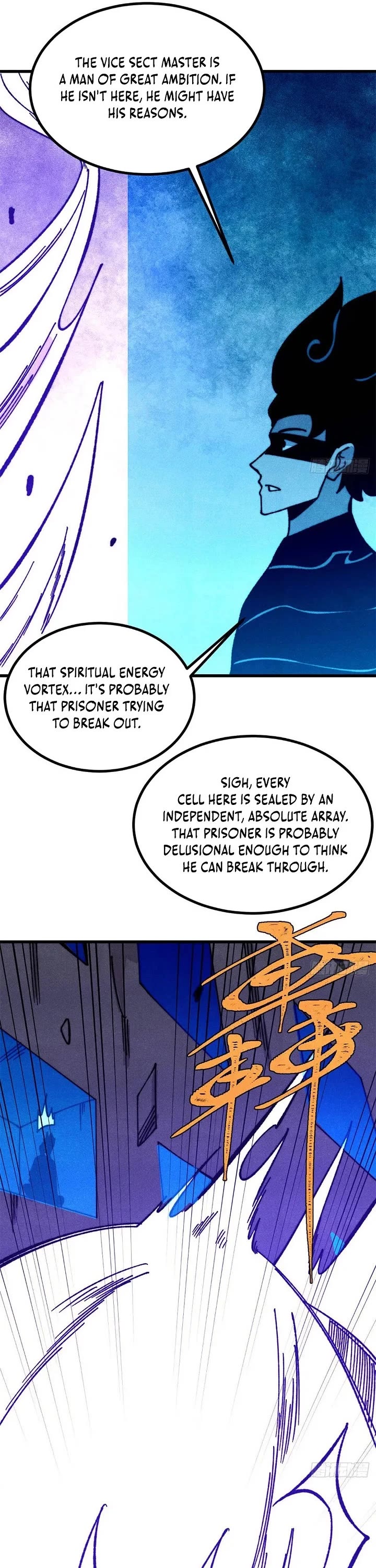 All Hail the Sect Leader Chapter 528 page 5 - Chapter 528