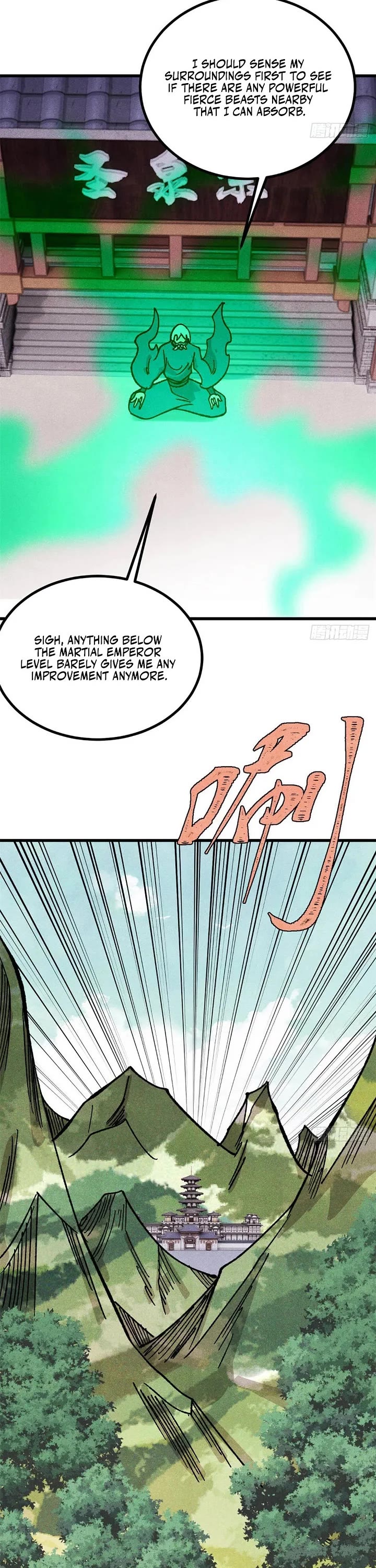 All Hail the Sect Leader Chapter 529 page 11 - Chapter 529