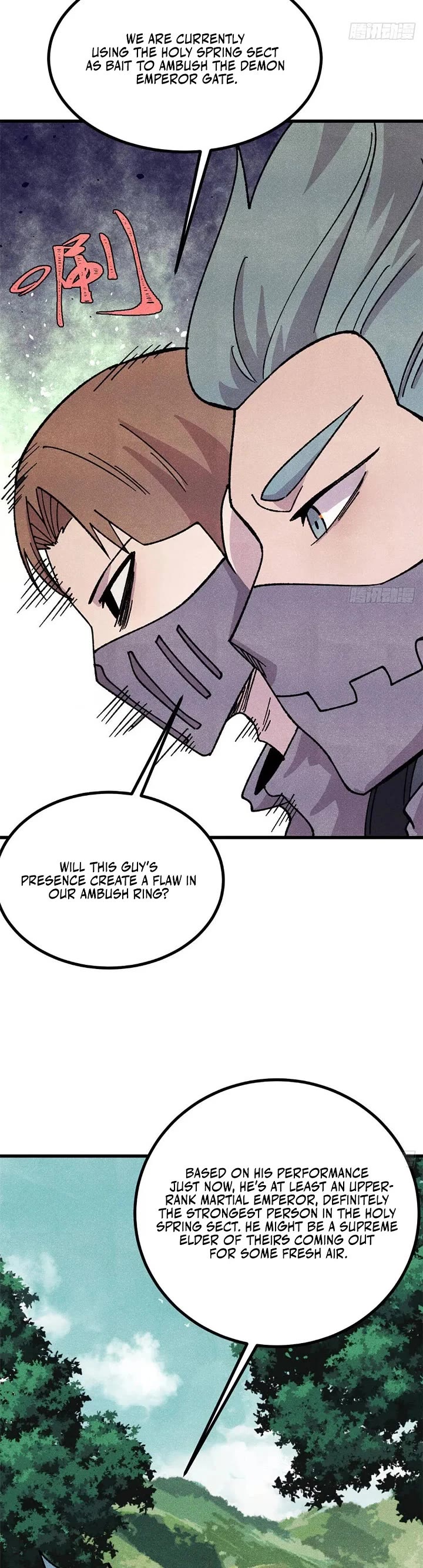 All Hail the Sect Leader Chapter 529 page 16 - Chapter 529