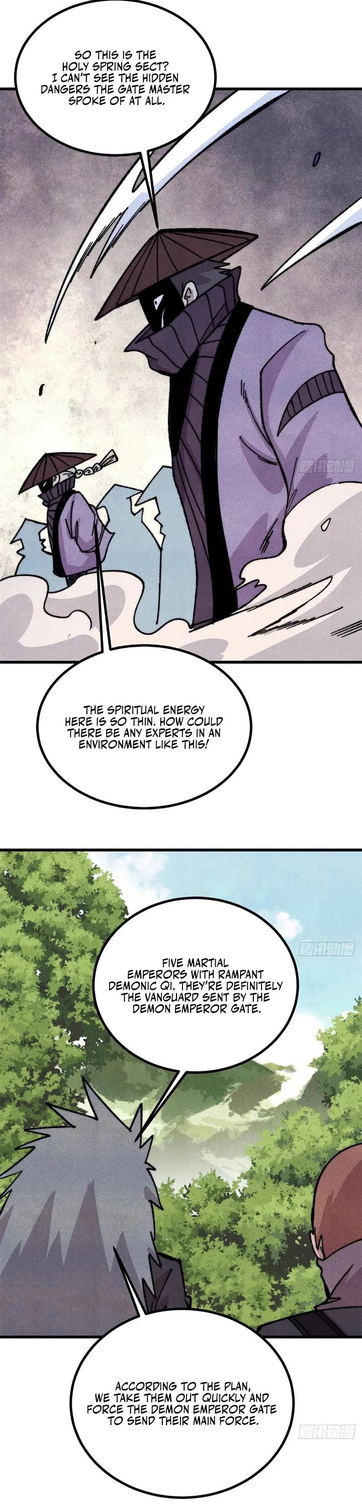 All Hail the Sect Leader Chapter 529 page 20 - Chapter 529