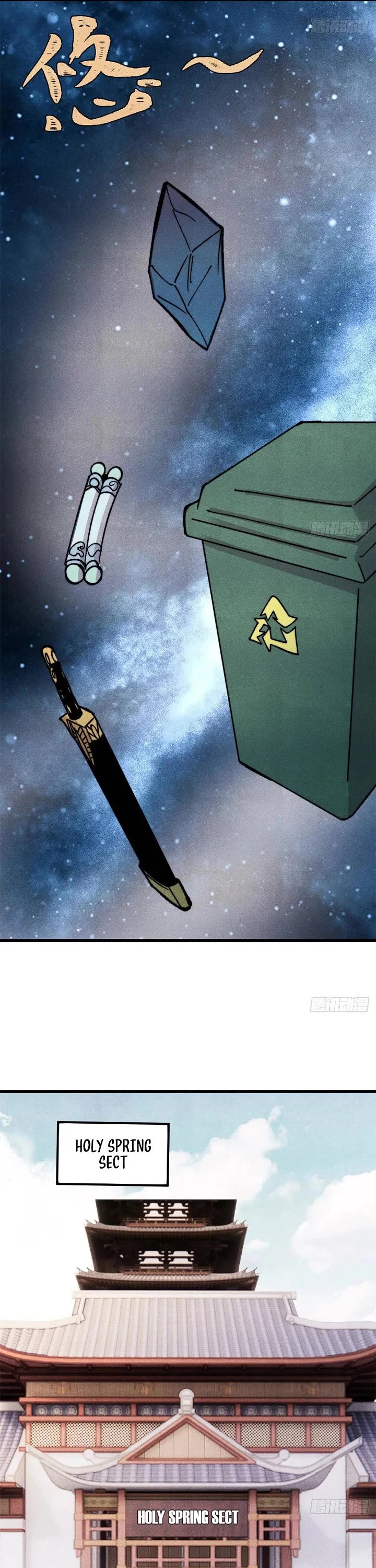 All Hail the Sect Leader Chapter 529 page 5 - Chapter 529