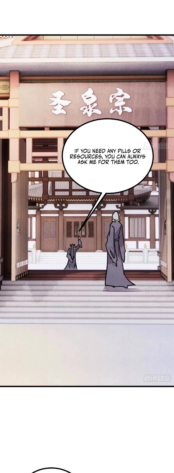 All Hail the Sect Leader Chapter 529 page 8 - Chapter 529