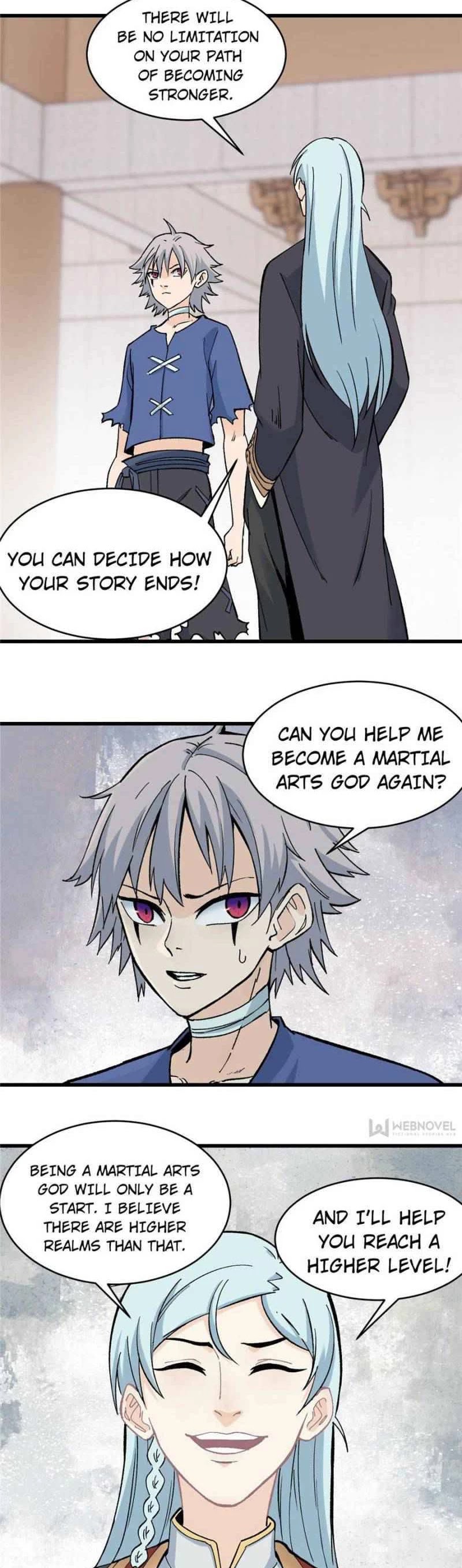 All Hail the Sect Leader Chapter 53 page 11 - Chapter 53
