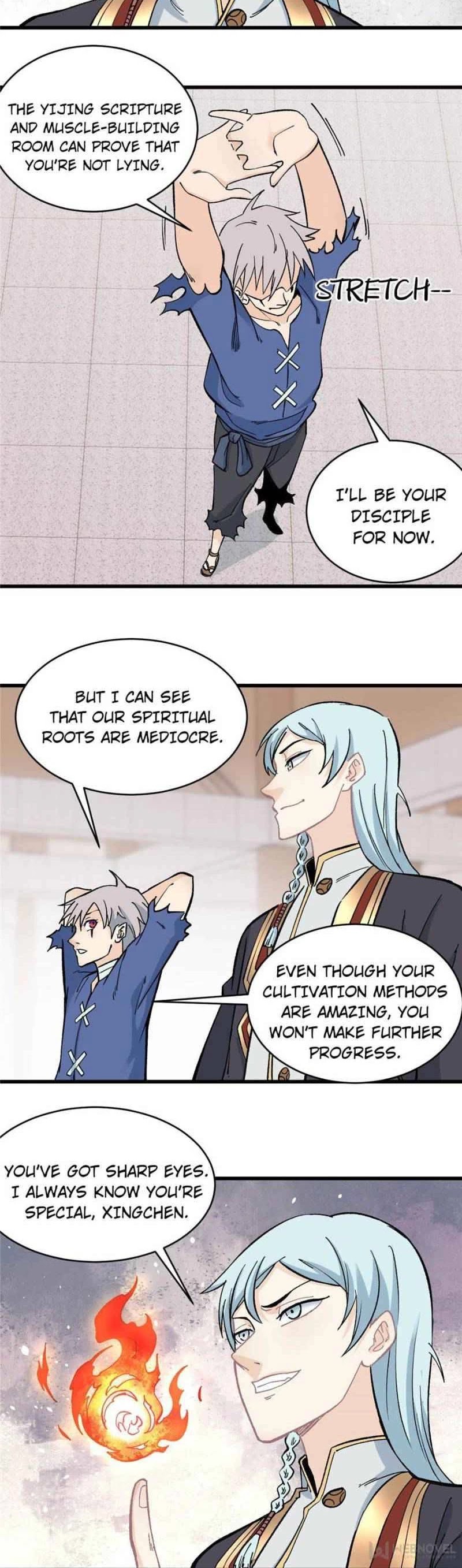 All Hail the Sect Leader Chapter 53 page 12 - Chapter 53