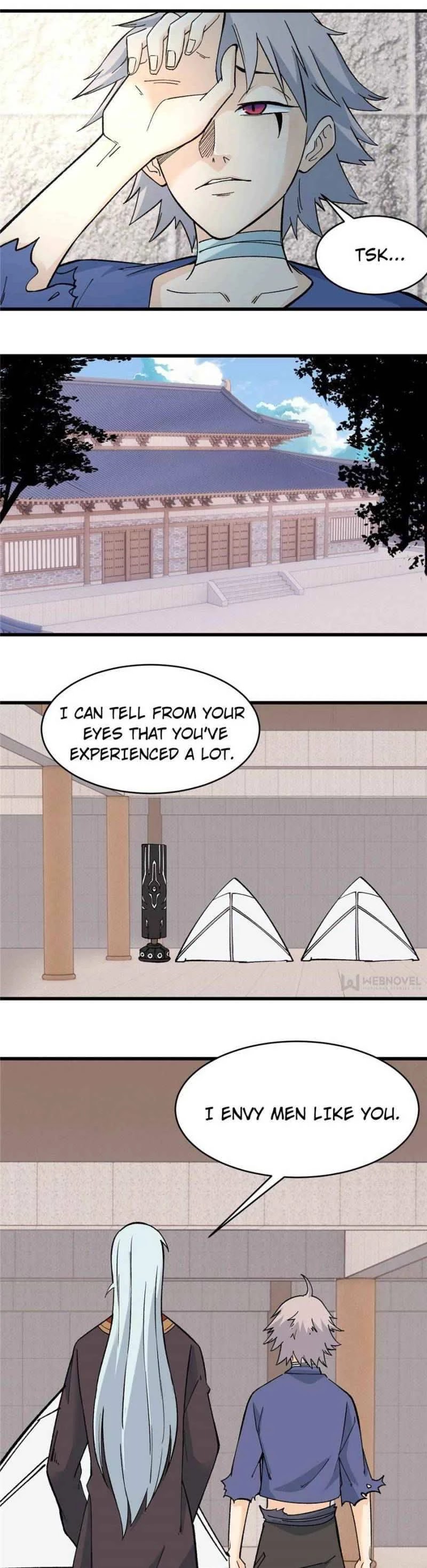 All Hail the Sect Leader Chapter 53 page 8 - Chapter 53