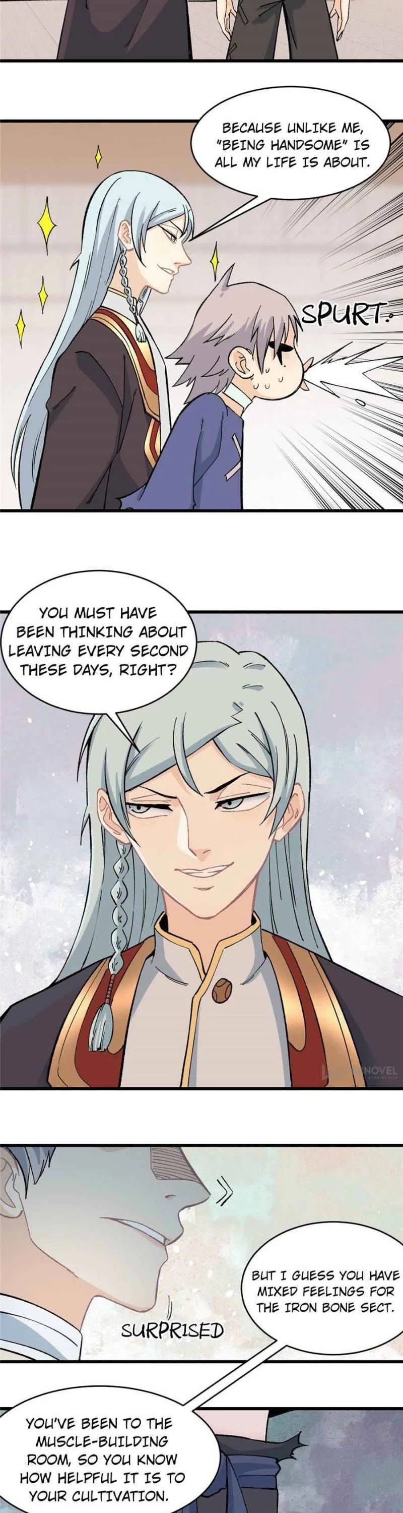 All Hail the Sect Leader Chapter 53 page 9 - Chapter 53