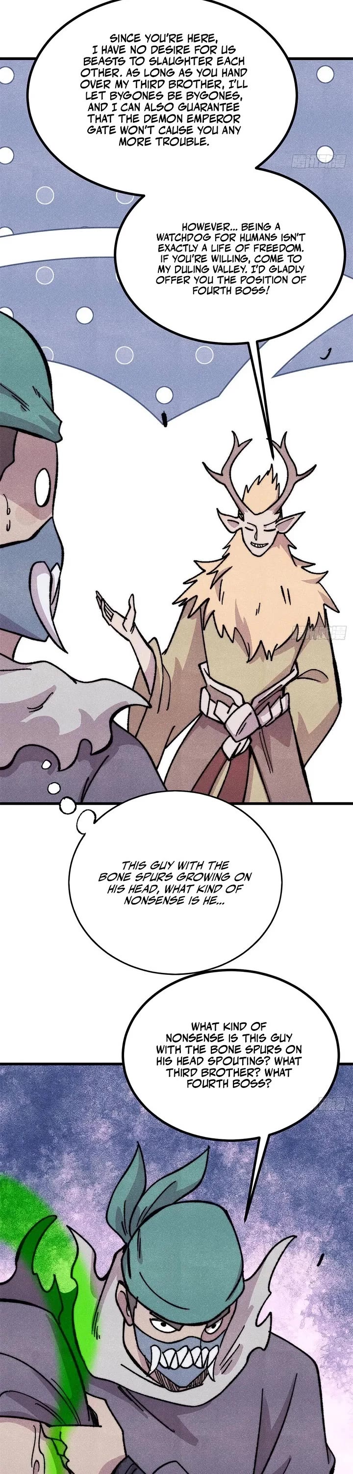 All Hail the Sect Leader Chapter 530 page 21 - Chapter 530