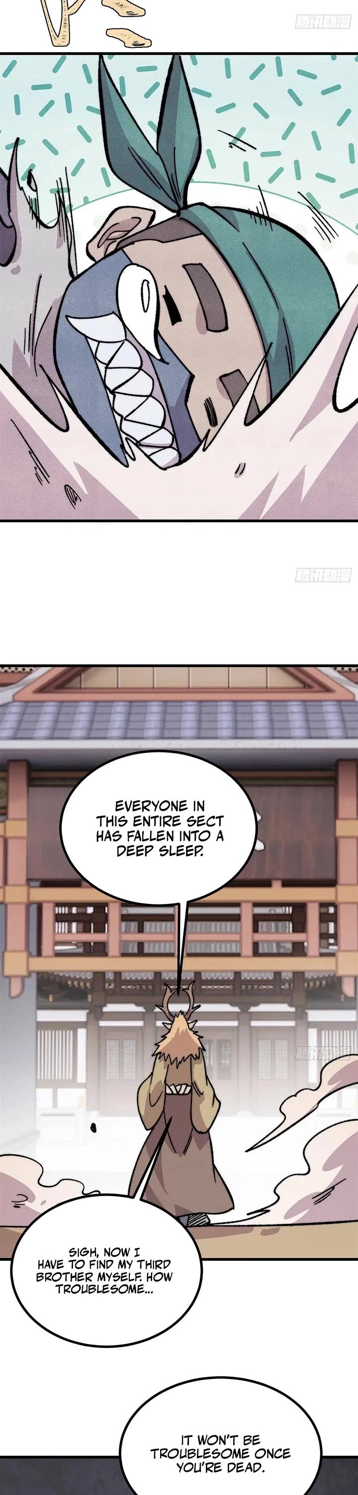 All Hail the Sect Leader Chapter 530 page 25 - Chapter 530