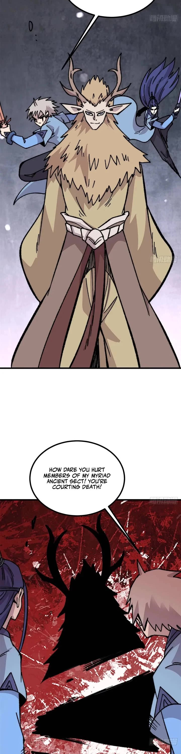 All Hail the Sect Leader Chapter 530 page 26 - Chapter 530