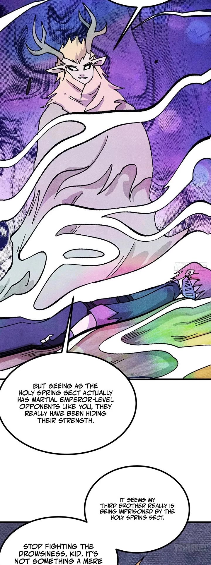 All Hail the Sect Leader Chapter 530 page 8 - Chapter 530