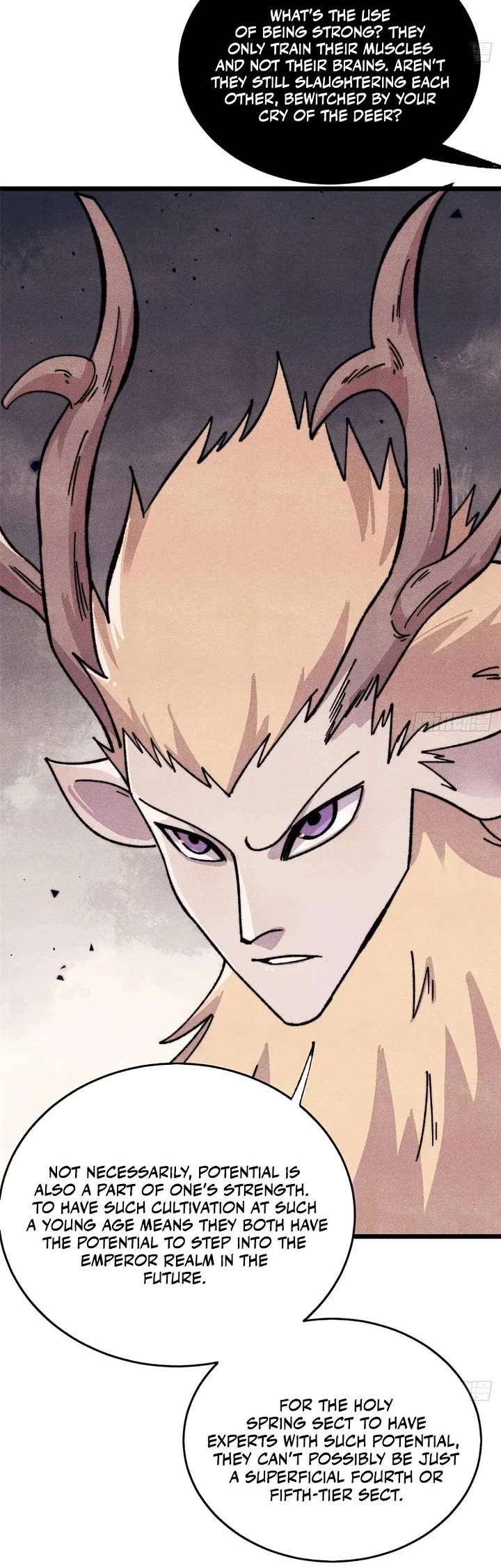 All Hail the Sect Leader Chapter 531 page 9 - Chapter 531