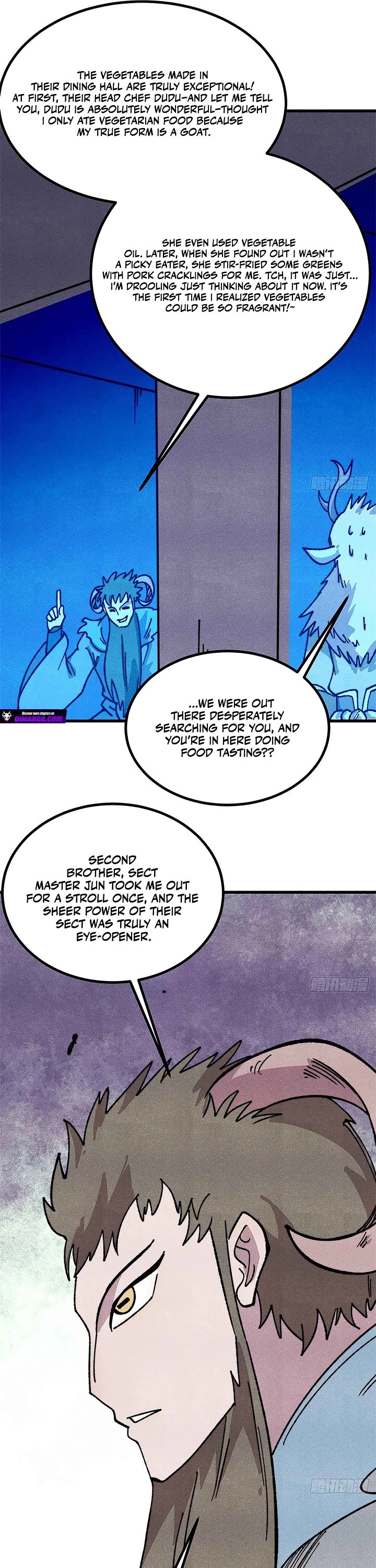 All Hail the Sect Leader Chapter 532 page 10 - Chapter 532