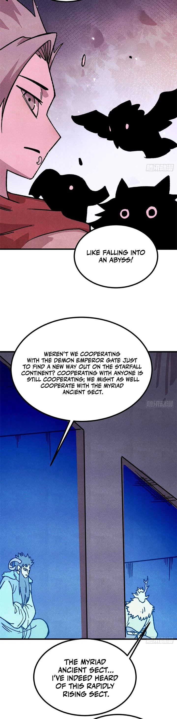 All Hail the Sect Leader Chapter 532 page 12 - Chapter 532