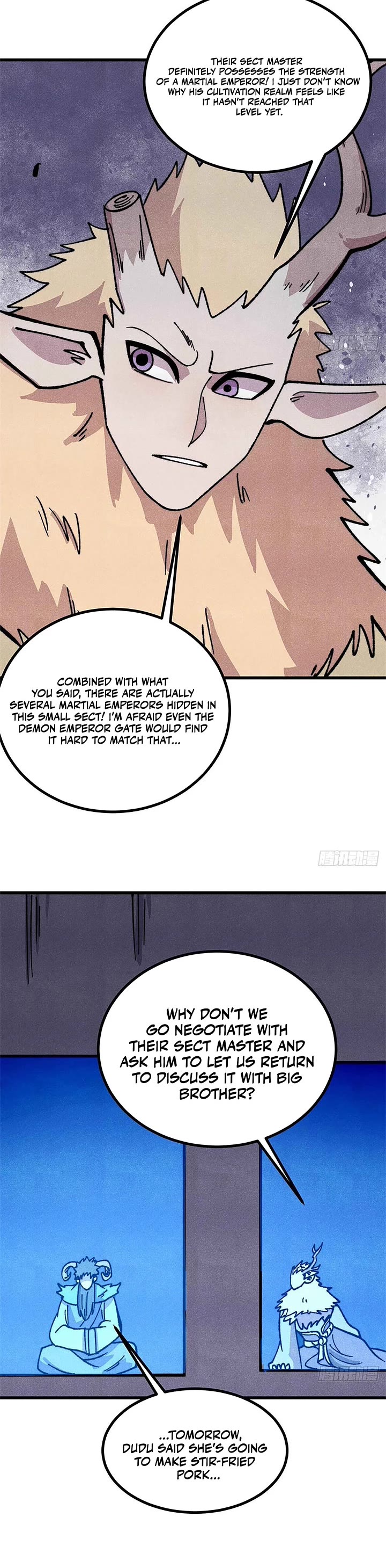 All Hail the Sect Leader Chapter 532 page 13 - Chapter 532