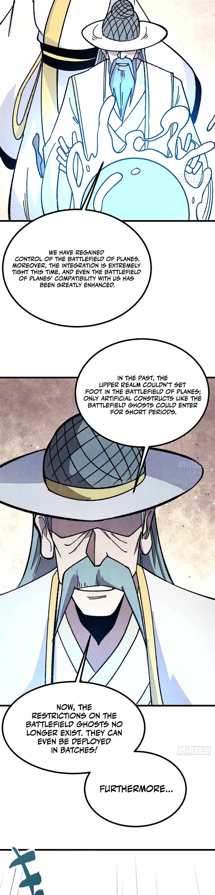 All Hail the Sect Leader Chapter 532 page 16 - Chapter 532