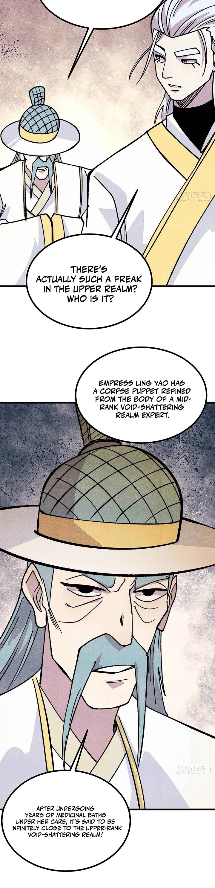 All Hail the Sect Leader Chapter 532 page 22 - Chapter 532