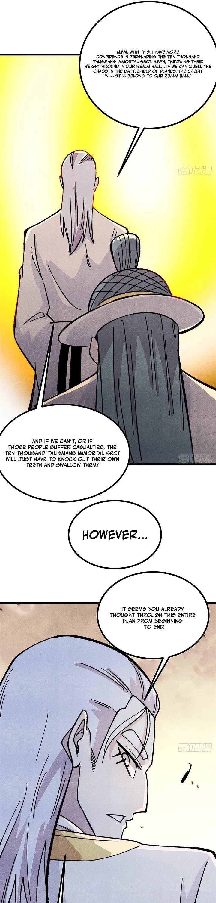All Hail the Sect Leader Chapter 532 page 23 - Chapter 532