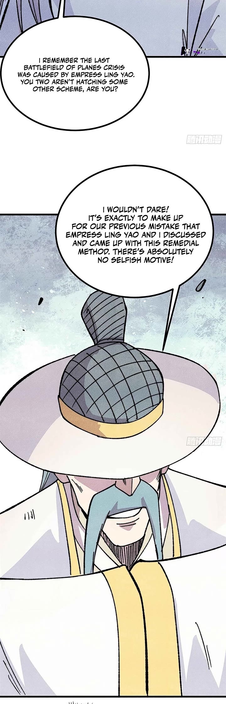All Hail the Sect Leader Chapter 532 page 24 - Chapter 532