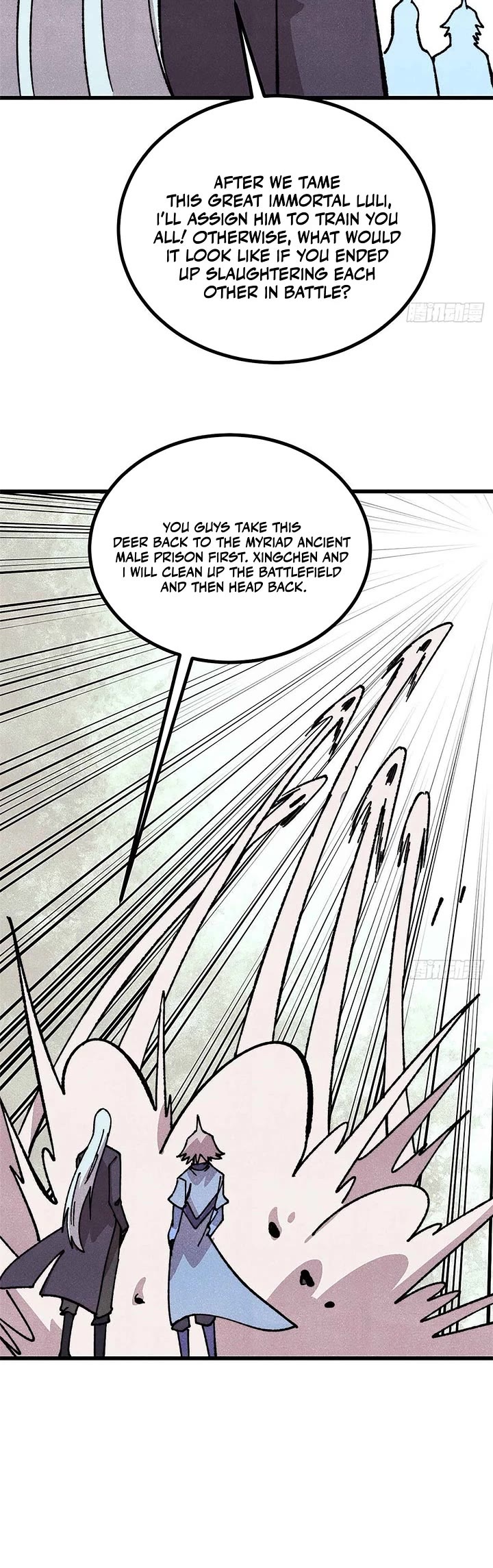All Hail the Sect Leader Chapter 532 page 4 - Chapter 532