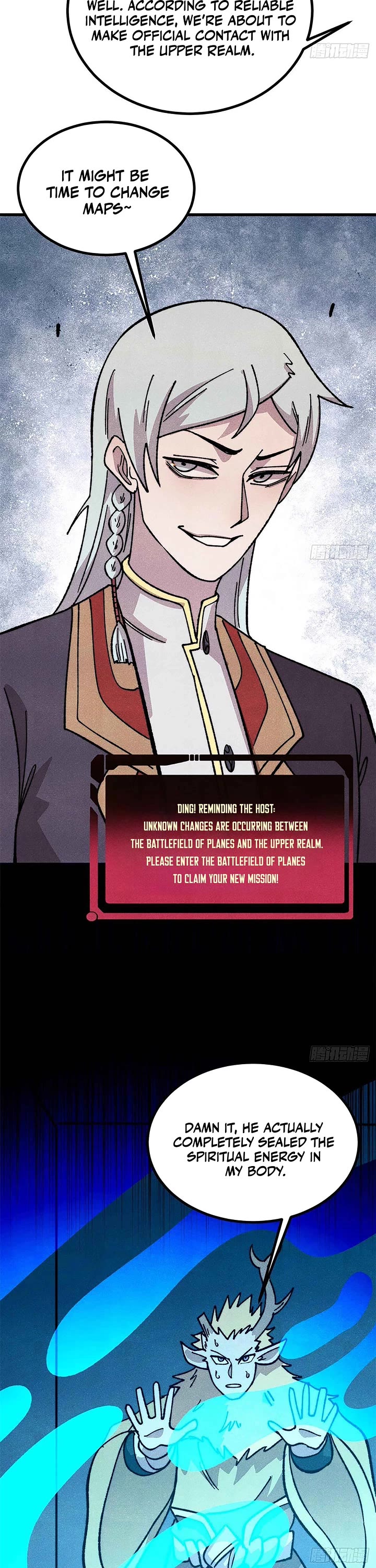 All Hail the Sect Leader Chapter 532 page 7 - Chapter 532