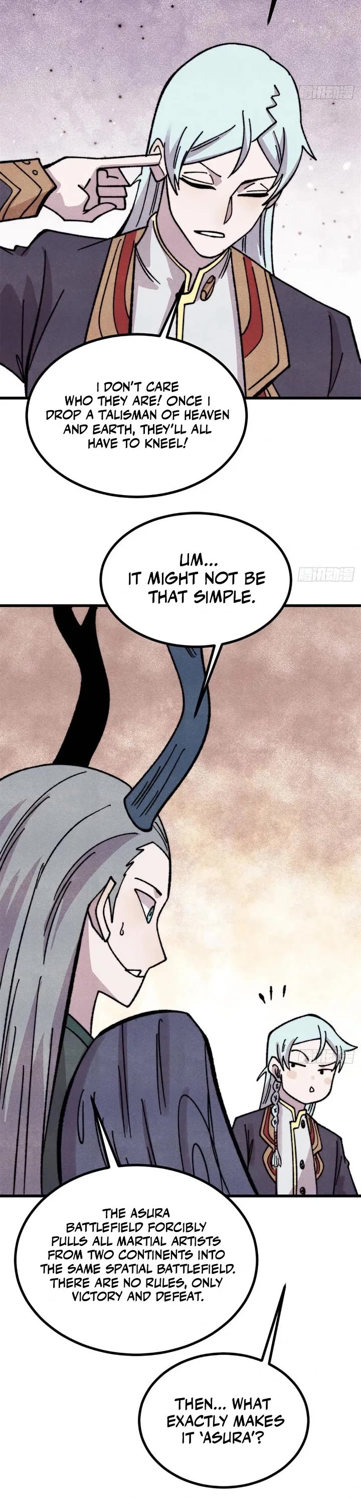 All Hail the Sect Leader Chapter 533 page 13 - Chapter 533
