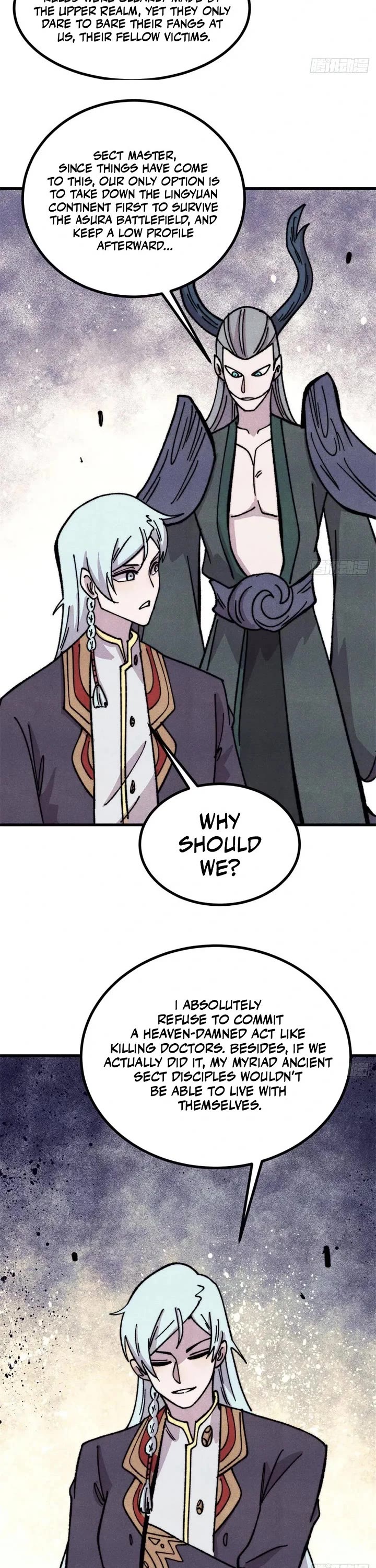 All Hail the Sect Leader Chapter 533 page 24 - Chapter 533