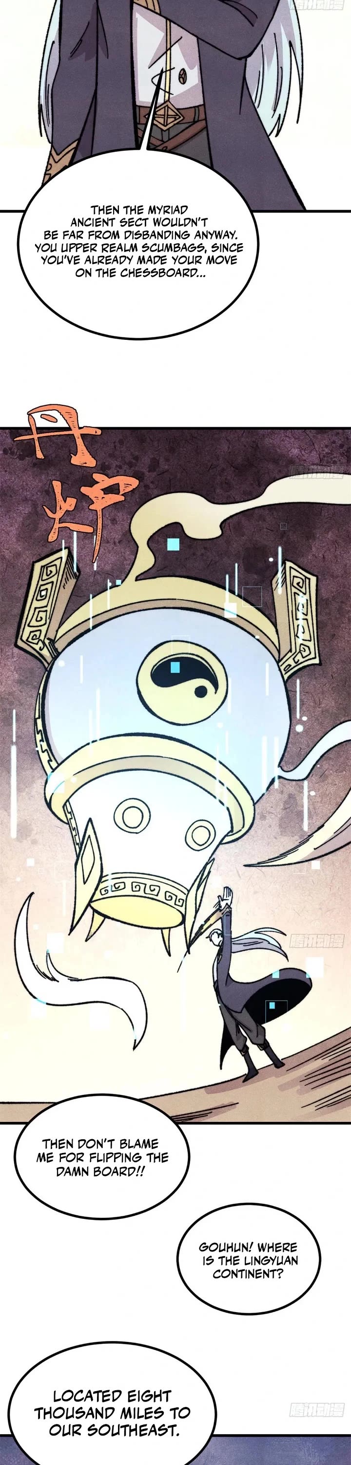 All Hail the Sect Leader Chapter 533 page 25 - Chapter 533