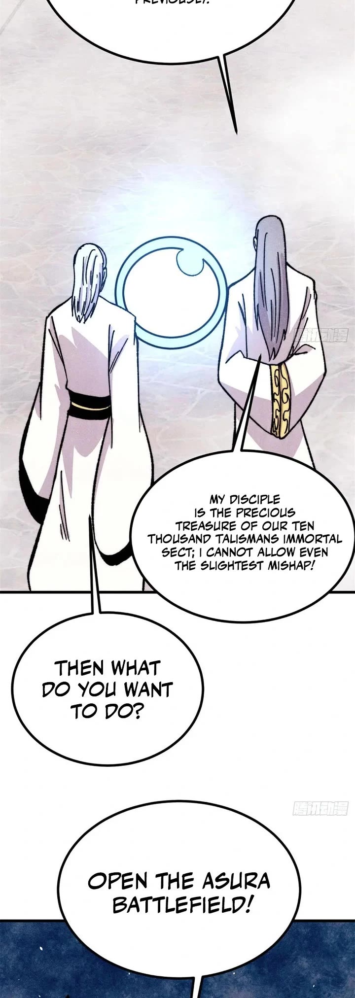 All Hail the Sect Leader Chapter 533 page 8 - Chapter 533