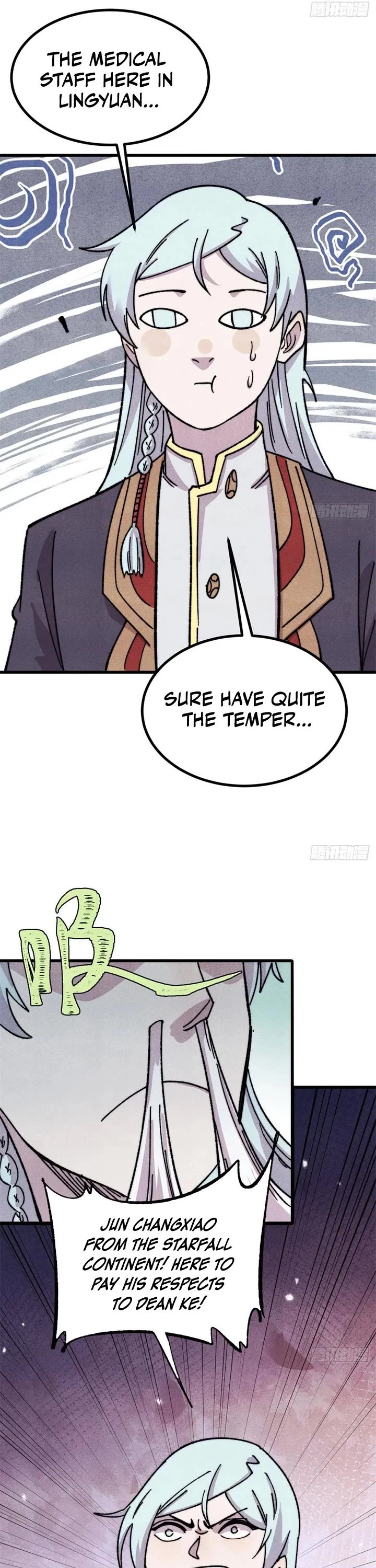 All Hail the Sect Leader Chapter 534 page 10 - Chapter 534