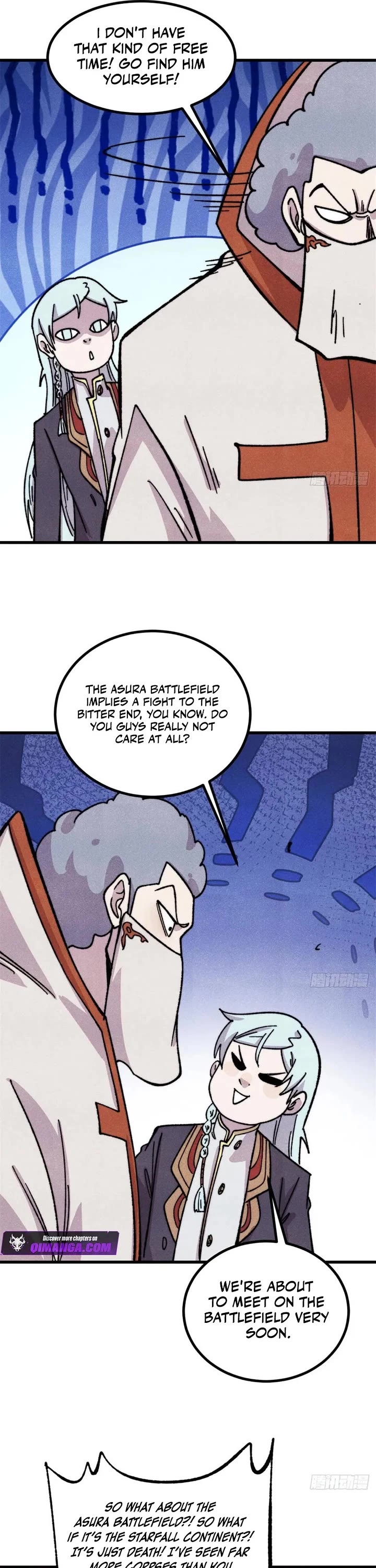 All Hail the Sect Leader Chapter 534 page 15 - Chapter 534