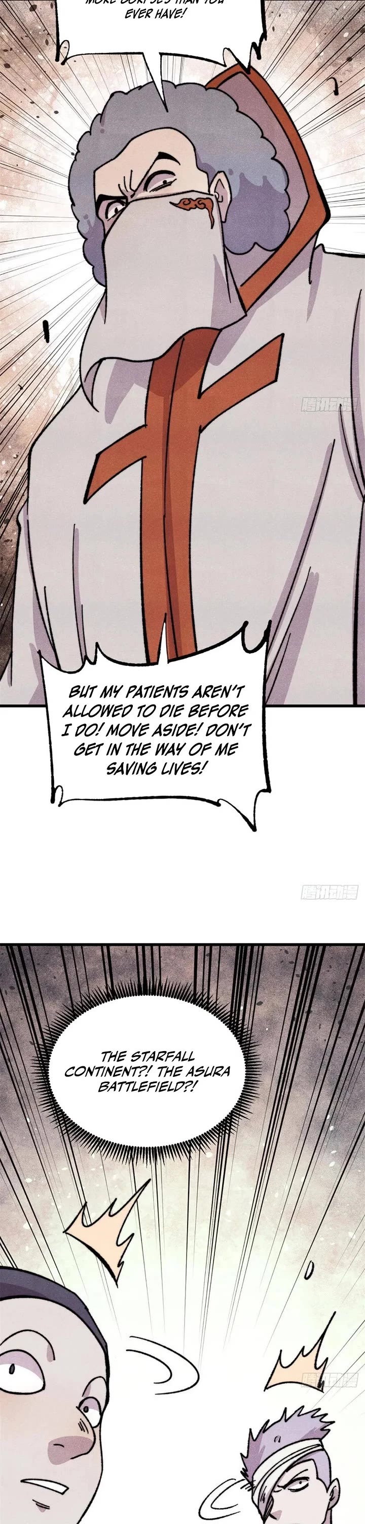 All Hail the Sect Leader Chapter 534 page 16 - Chapter 534
